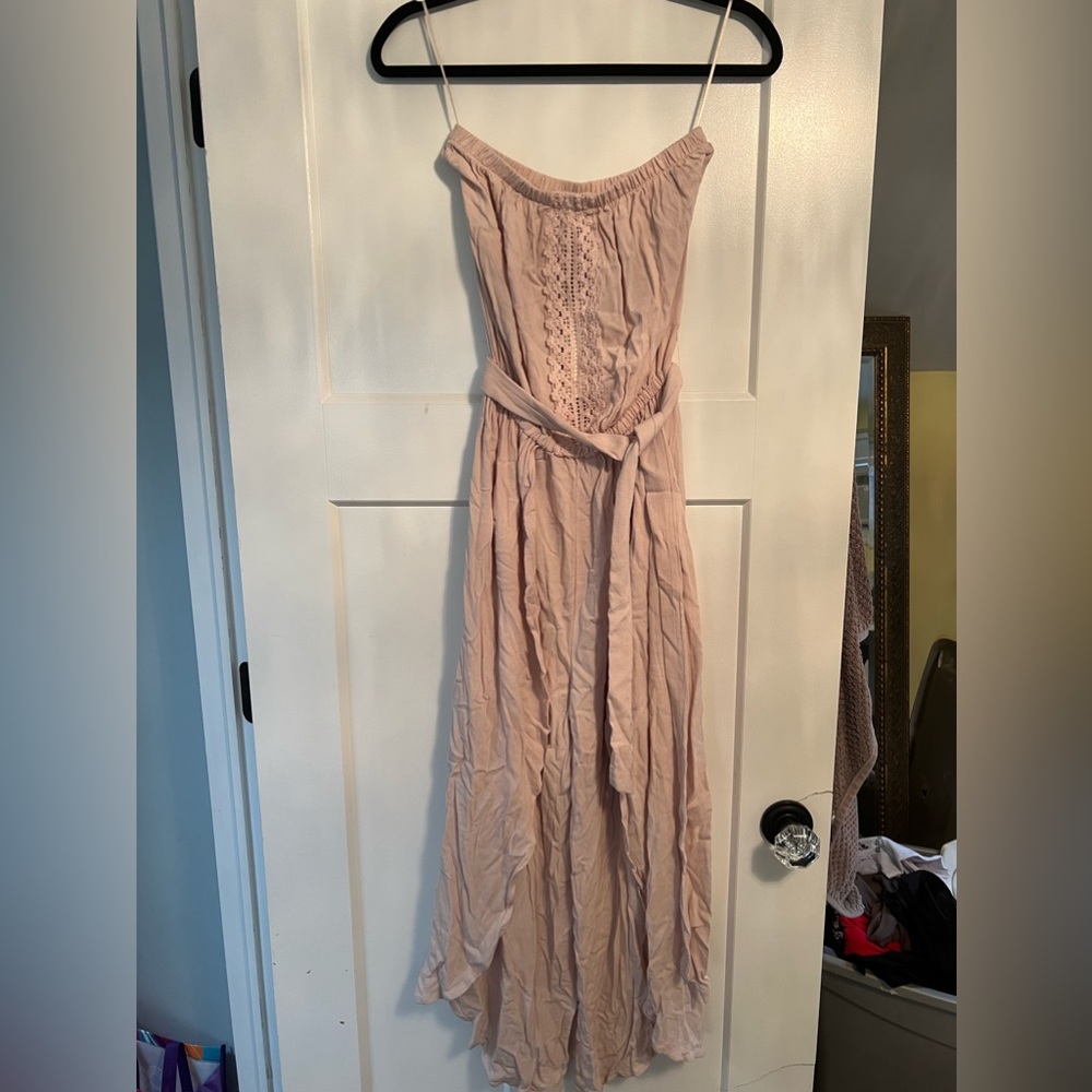 Pink jumpsuit